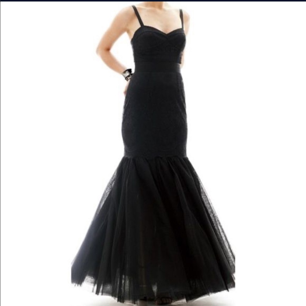 Marchesa Mermaid Style Gown Size 10